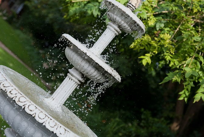 water fountain ardilaun hotel ireland